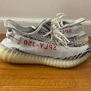 Yeezy Boost 350 v2 Zebra Mens US 10.5.